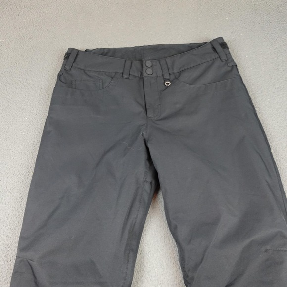 Roxy DryFlight Snow Pants Womens 28 Black Insulated Waterproof Ski Snowboard - Picture 2 of 10